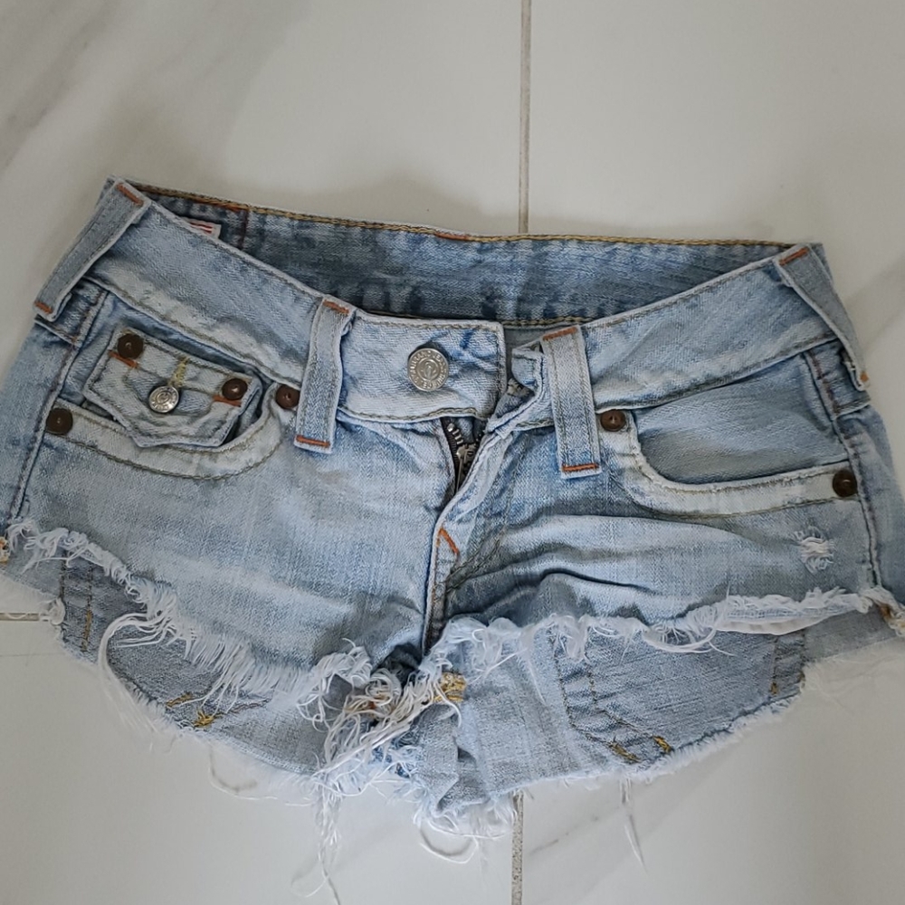 True Religion shorts